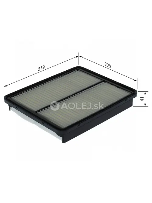 Vzduchov&yacute; filter S0116 Bosch F026400116