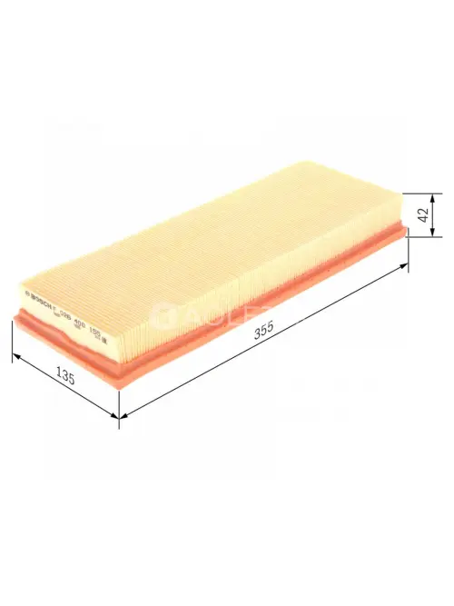 Vzduchov&yacute; filter S0155 Bosch F026400155