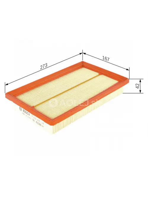 Vzduchov&yacute; filter S0168 Bosch F026400168