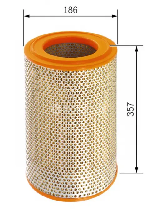 Vzduchov&yacute; filter S0189 Bosch F026400189
