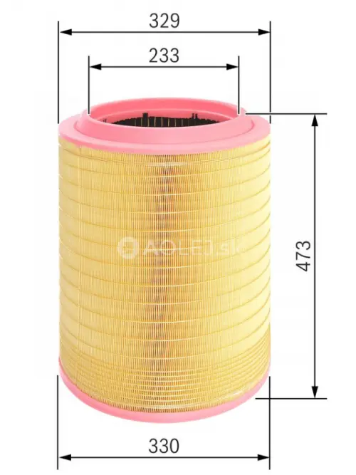 Vzduchov&yacute; filter S0196 Bosch F026400196