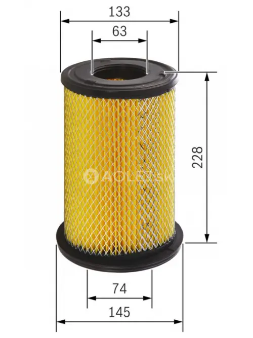 Vzduchov&yacute; filter S0199 Bosch F026400199