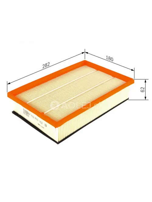 Vzduchov&yacute; filter S0202 Bosch F026400202