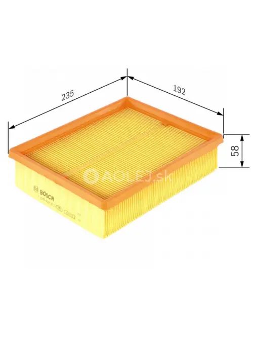 Vzduchov&yacute; filter S0212 Bosch F026400212