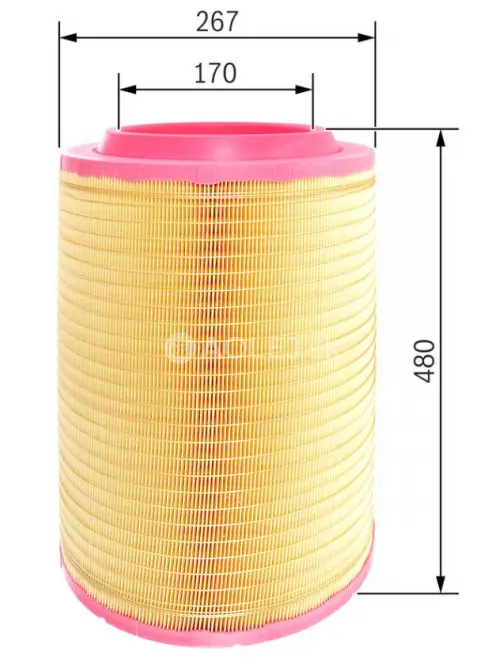 Vzduchov&yacute; filter S0247 Bosch F026400247