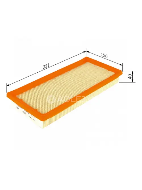 Vzduchov&yacute; filter S0258 Bosch F026400258