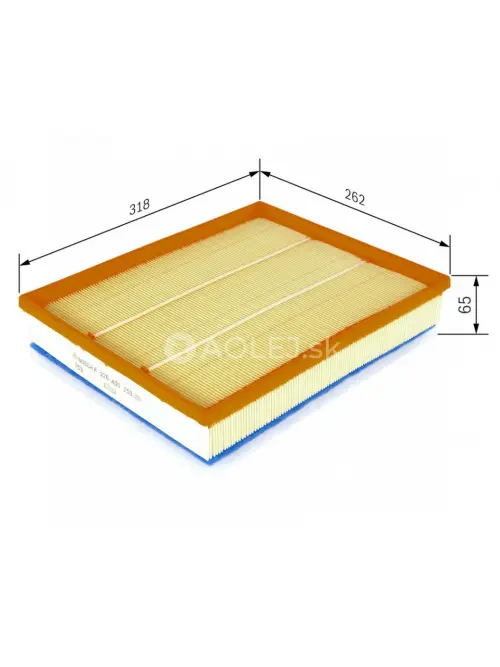 Vzduchov&yacute; filter S0259 Bosch F026400259