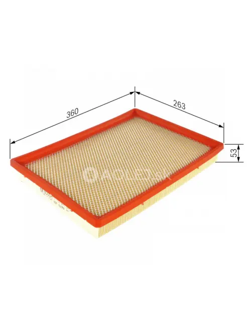 Vzduchov&yacute; filter S0266 Bosch F026400266