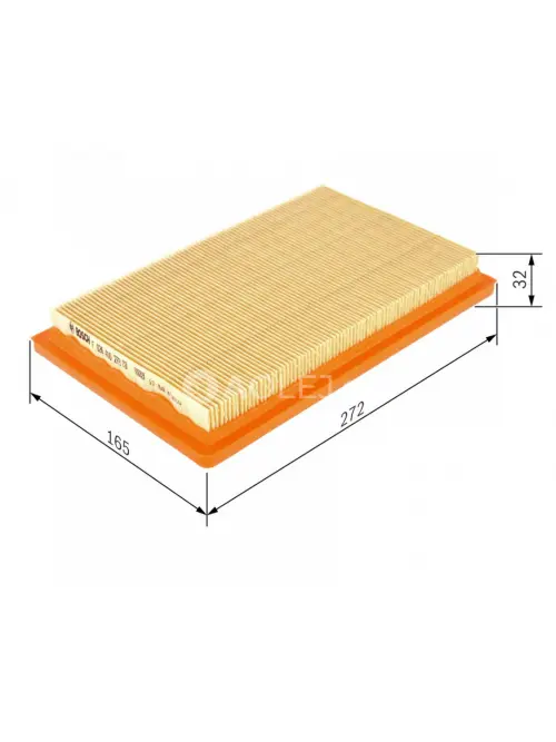 Vzduchov&yacute; filter S0273 Bosch F026400273