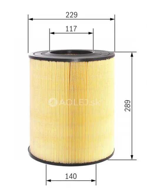 Vzduchov&yacute; filter S0276 Bosch F026400276