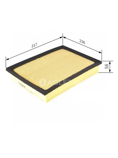 Vzduchov&yacute; filter S0303 Bosch F026400303