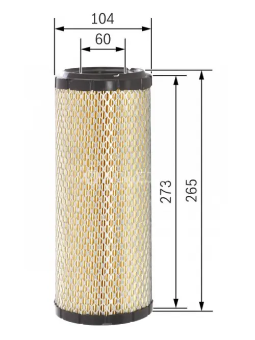 Vzduchov&yacute; filter S0319 Bosch F026400319
