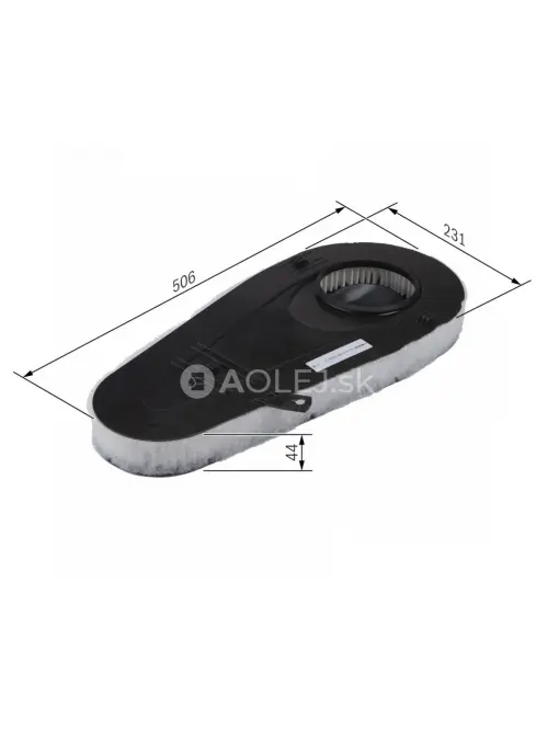 Vzduchov&yacute; filter S0365 Bosch F026400365