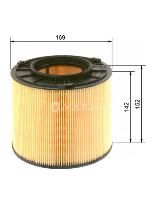 Vzduchov&yacute; filter S0425 Bosch F026400425