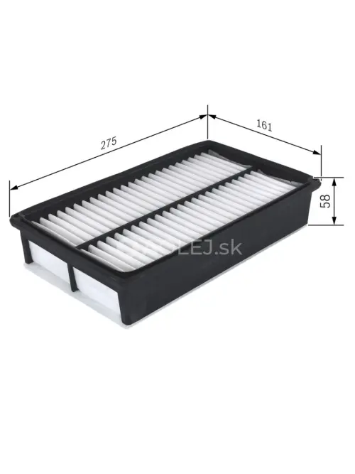Vzduchov&yacute; filter S0444 Bosch F026400444