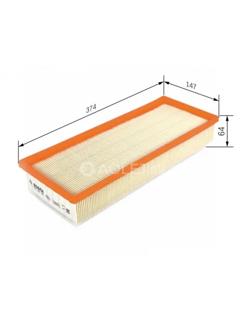 Vzduchov&yacute; filter S0449 Bosch F026400449