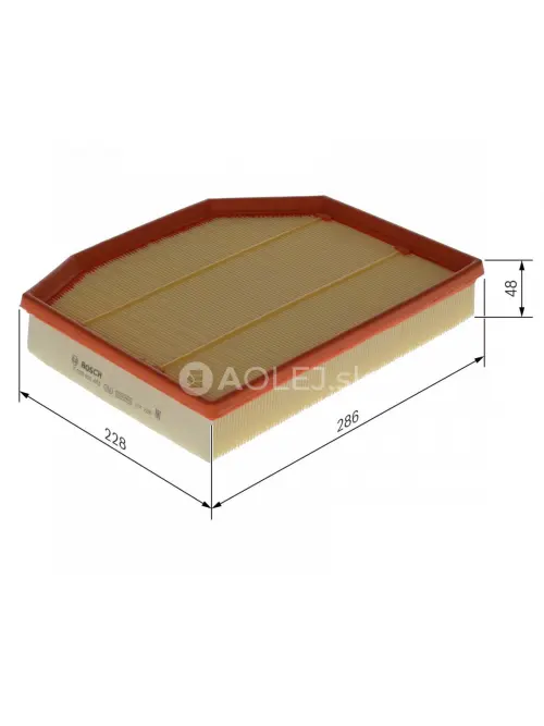 Vzduchov&yacute; filter S0463 Bosch F026400463