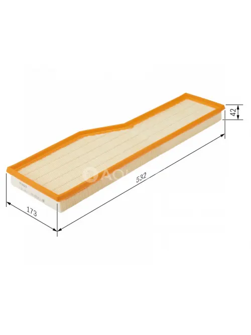 Vzduchov&yacute; filter S0479 Bosch F026400479