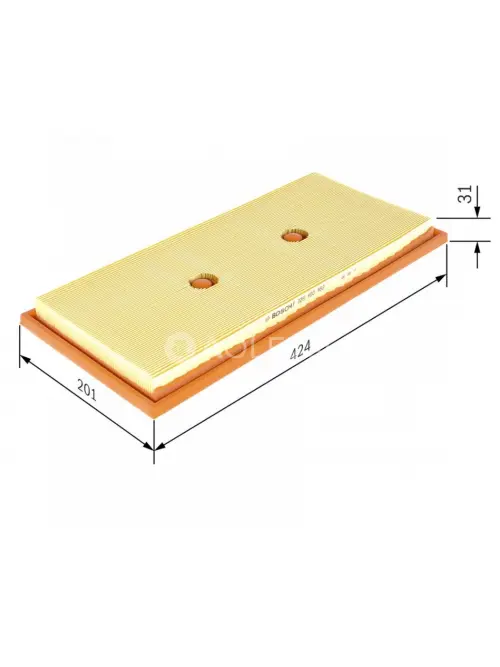 Vzduchov&yacute; filter S0482 Bosch F026400482