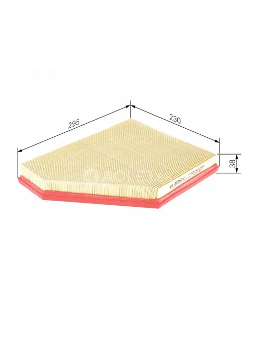 Vzduchov&yacute; filter S0485 Bosch F026400485