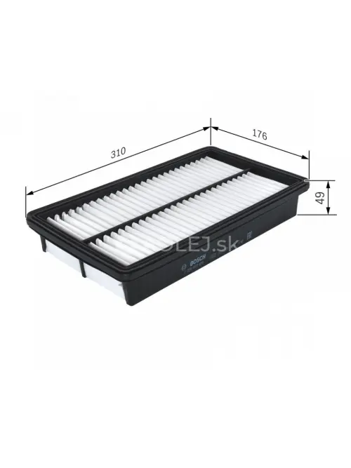 Vzduchov&yacute; filter S0495 Bosch F026400495