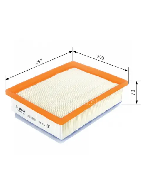 Vzduchov&yacute; filter S0496 Bosch F026400496