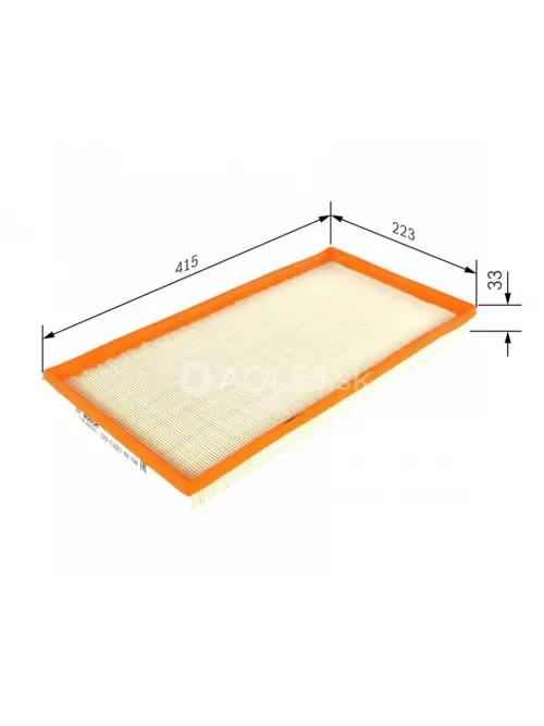 Vzduchov&yacute; filter S0505 Bosch F026400505