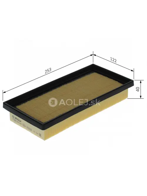 Vzduchov&yacute; filter S0507 Bosch F026400507