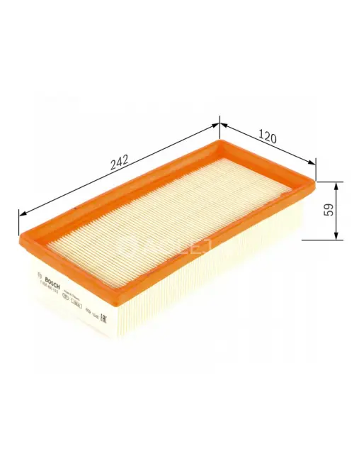 Vzduchov&yacute; filter S0510 Bosch F026400510