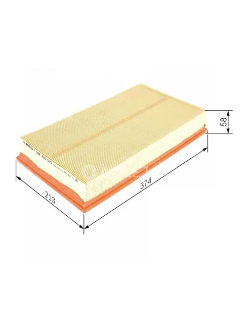 Vzduchov&yacute; filter S0515 Bosch F026400515