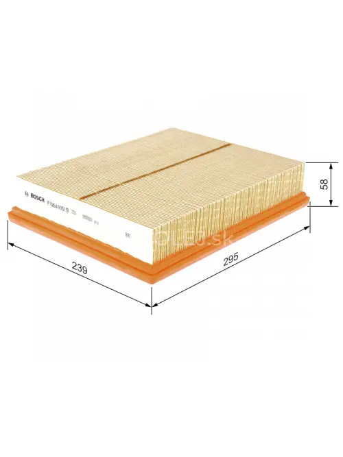 Vzduchov&yacute; filter S0519 Bosch F026400519
