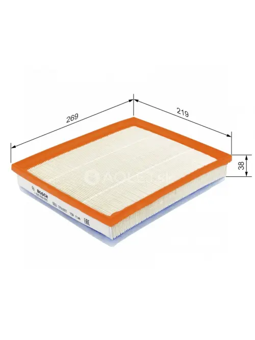 Vzduchov&yacute; filter S0525 Bosch F026400525