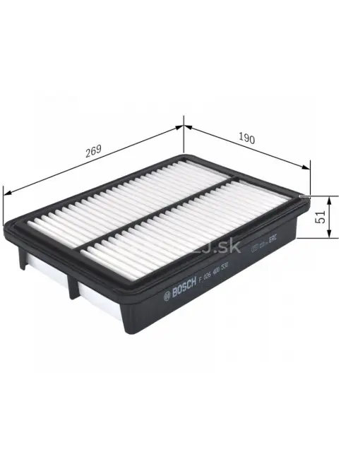 Vzduchov&yacute; filter S0530 Bosch F026400530