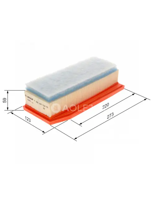 Vzduchov&yacute; filter S0534 Bosch F026400534