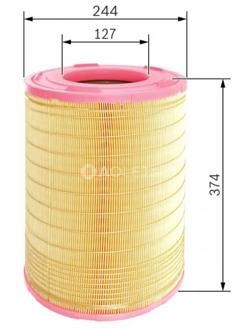 Vzduchov&yacute; filter S0536 Bosch F026400536