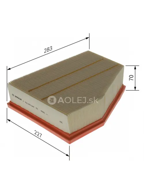 Vzduchov&yacute; filter S0544 Bosch F026400544