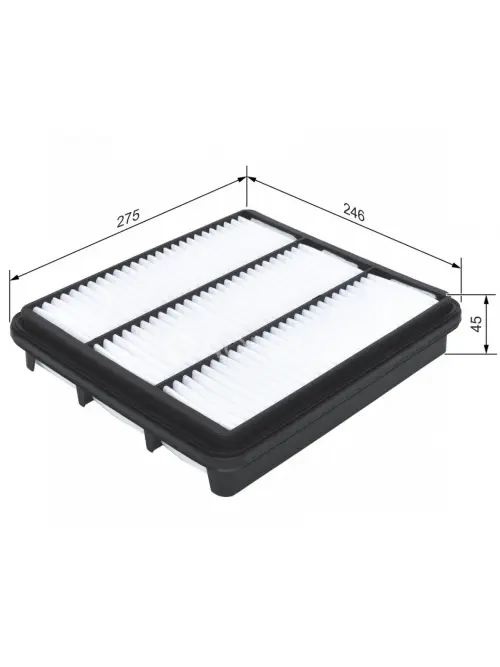 Vzduchov&yacute; filter S0546 Bosch F026400546