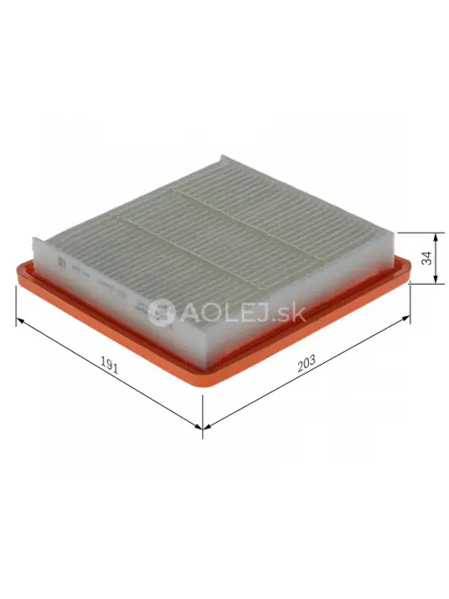 Vzduchov&yacute; filter S0548 Bosch F026400548