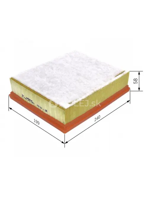 Vzduchov&yacute; filter S0550 Bosch F026400550