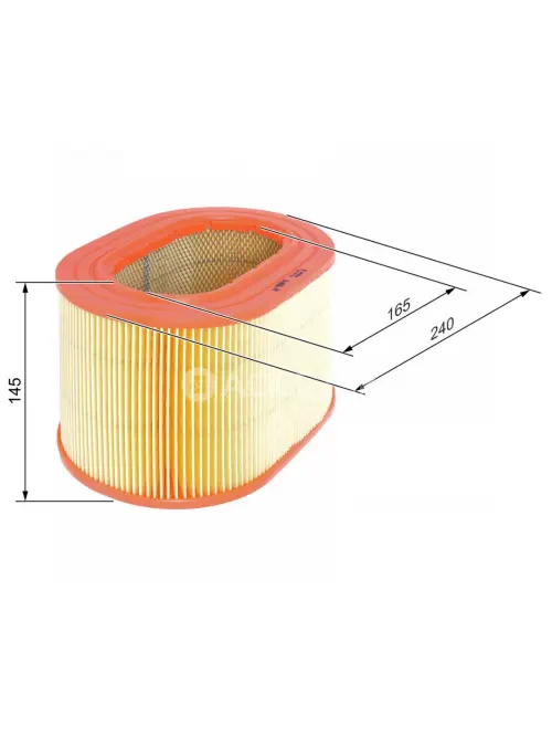 Vzduchov&yacute; filter S0557 Bosch F026400557