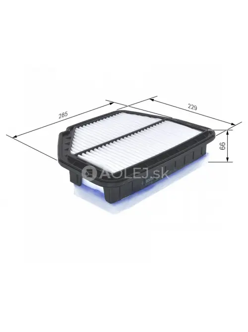 Vzduchov&yacute; filter S0585 Bosch F026400585