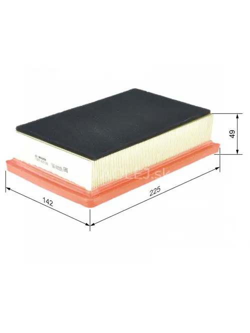 Vzduchov&yacute; filter S0589 Bosch F026400589