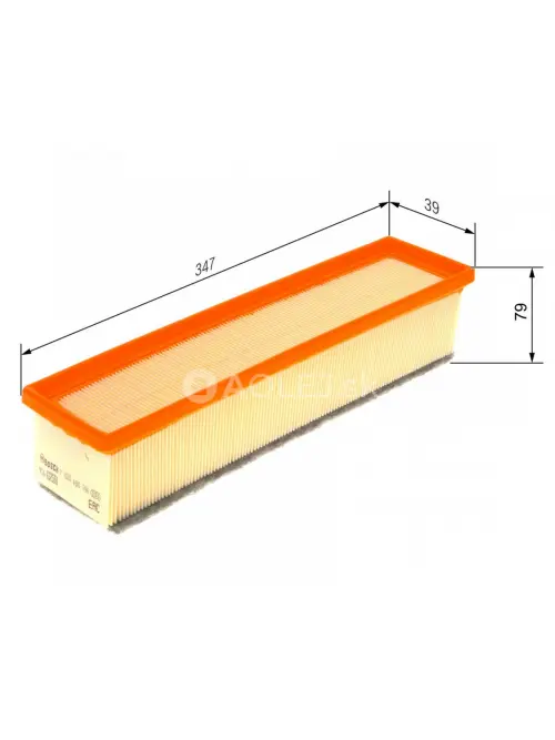 Vzduchov&yacute; filter S0598 Bosch F026400598