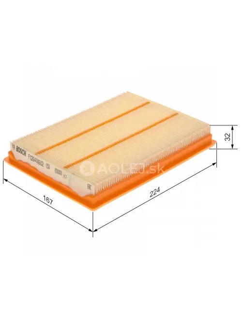 Vzduchov&yacute; filter S0602 Bosch F026400602