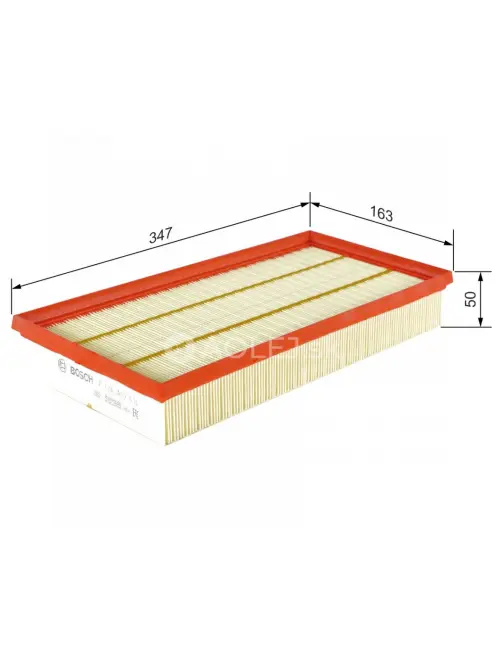 Vzduchov&yacute; filter S0614 Bosch F026400614