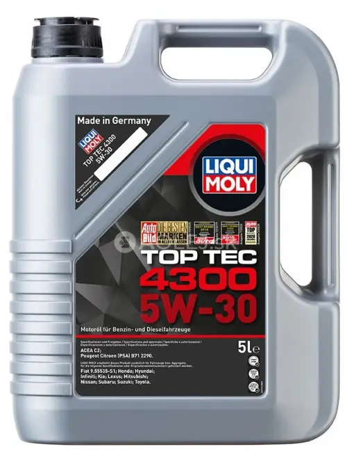 Liqui Moly Top Tec 4300 5W-30 5L
