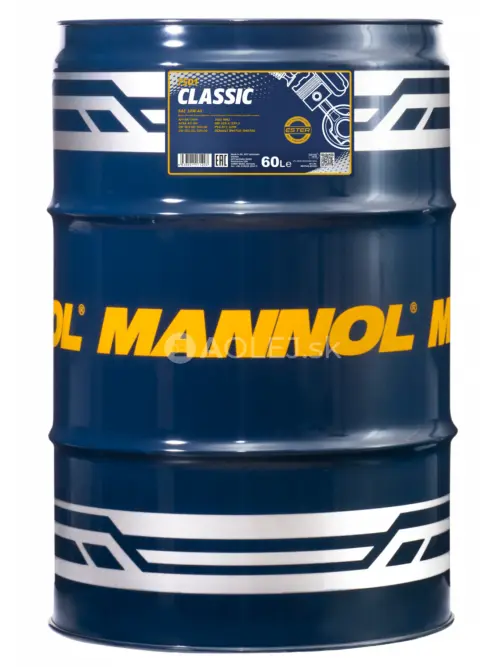 Mannol 7501 Classic 10W-40 60L