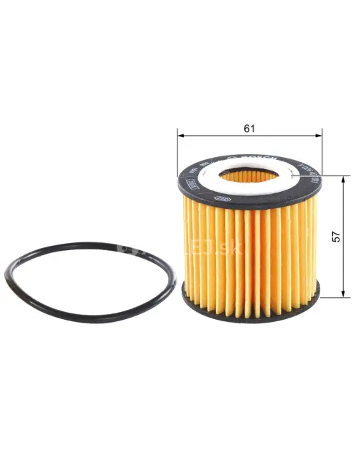 Olejov&yacute; filter P7091 Bosch F026407091