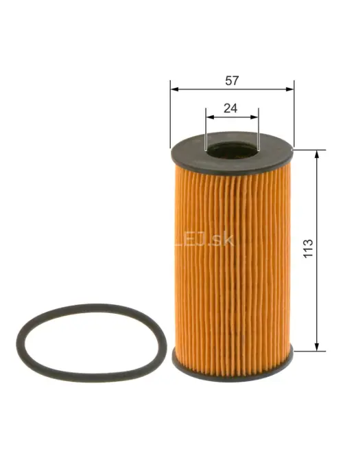 Olejov&yacute; filter P7088 Bosch F026407088