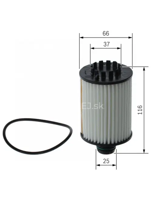 Olejov&yacute; filter P7335 Bosch F026407335